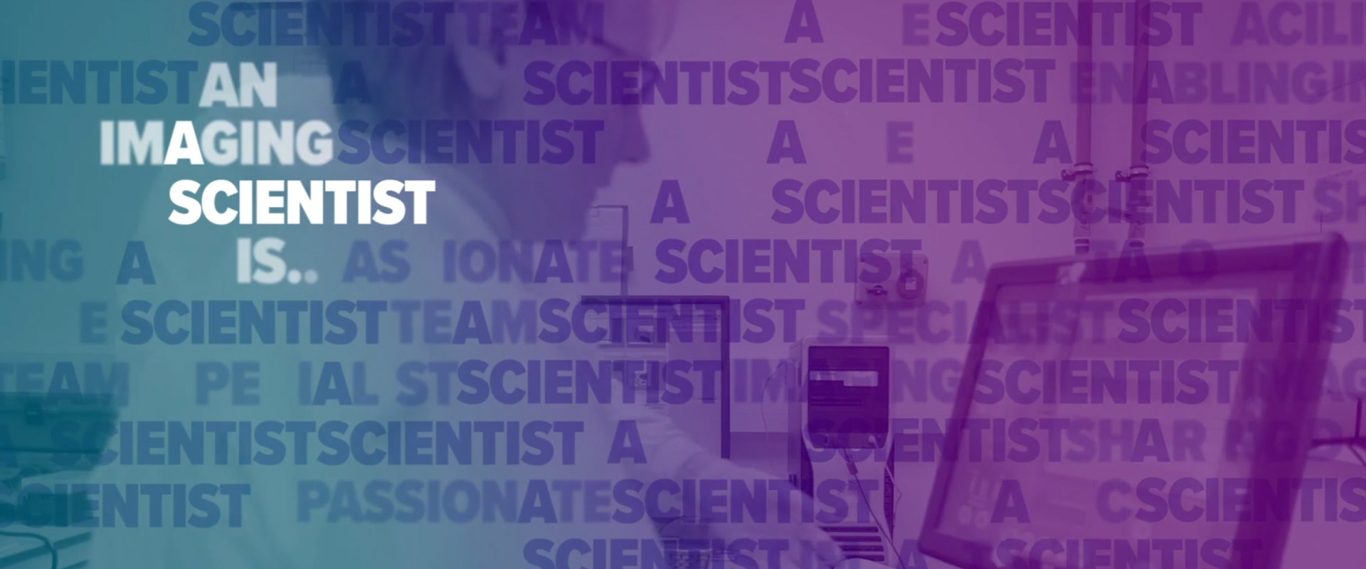 Imaging Scientists design